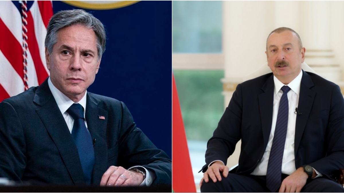 Blinken contacts Aliyev to address rising tensions at the border