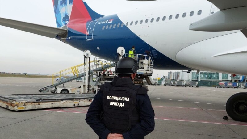 Трета дојава за бомба на летот на Ер Србија за Москва