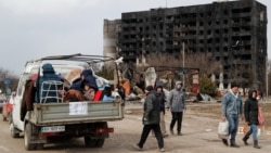 Evakuacija stanovništva iz Mariupolja, 17. mart 2022.