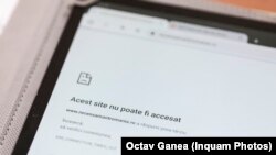 Platforma online dedicată autorecenzării nu a funcționat în prima zi a recensământului.