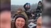 Ukrainian Tractors Versus Russian Armor GRAB 1