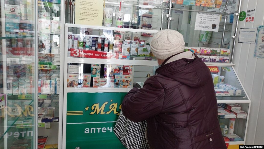 Shortly after Russia invaded Ukraine in February last year, Russians rushed to stock up on drugs, with people buying a month's worth of medicine in just two weeks.