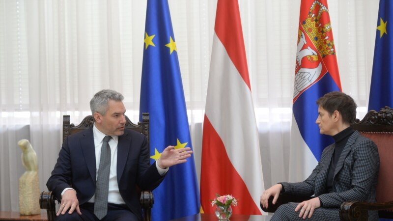 EU da računa da će Srbija braniti stabilnost na Balkanu, poručila Brnabić 