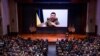 Ukrainian President Volodymyr Zelenskiy delivers a video address to senators and members of the House of Representatives gathered at the U.S. Capitol in Washington in March 2022.