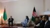 Новый посланник правительства Афганистана во главе с талибами Мохаммад Фазель Сабер в Ашхабаде