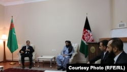 Новый посланник правительства Афганистана во главе с талибами Мохаммад Фазель Сабер в Ашхабаде