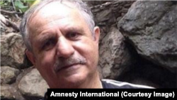 مهران رئوف، زندانی دوتابعیتی محبوس در زندان اوین