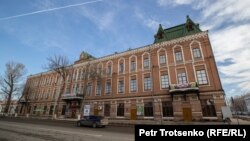 Уральск, Казахстан. Ілюстрацыйнае фота