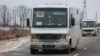 Евакуаційний автобус на Київщині, 13 березня 2022 року
