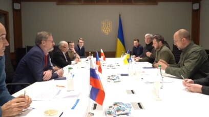 Министър председателите на Полша Чехия и Словения се срещнаха с украинския