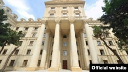 Здание МИД Азербайджана в Баку