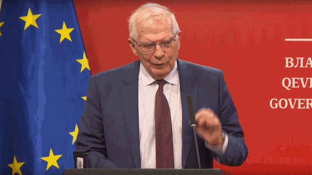Josep Borrell: "Right now, Russia doesn't want to sit and negotiate anything." (file photo)