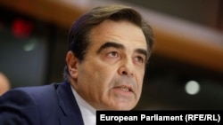 Nënkryetari i Komisionit Evropian, Margaritis Schinas.