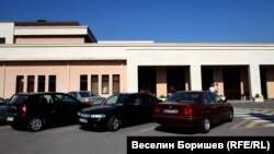 Сградата на специализираните съдилища и прокуратури в София