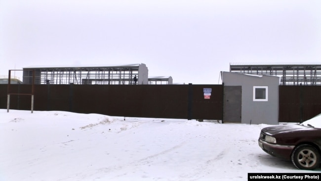 Строящийся Data-центр в Западно-Казахстанской области.