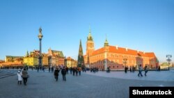 Варшава, столиця Польщі