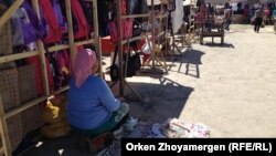 Қызылорда облысындағы Қазалы базары. (Көрнекі сурет)