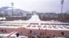 The opening ceremony of the 1984 Winter Games, when optimism and patriotism ruled