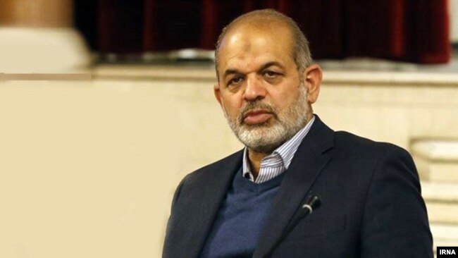 احمد وحیدی وزیر داخله ایران