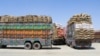 میزان صادرات امتعه تجارتی افغانستان به خارج افزایش یافته است 