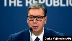 Presidenti i Serbisë, Aleksandar Vuçiq.
