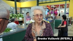 Penzionerka Milka Jakovetić: "Ne razmišljam o inflaciji da se ne bih nervirala"