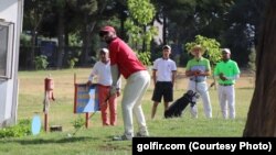 تمرین تیم ملی گلف ایران، ۱۳۹۸