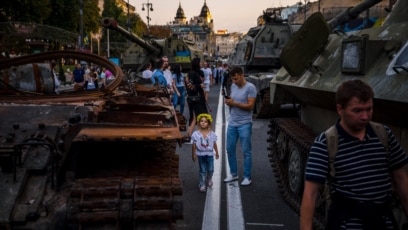 Украйна отбелязва на 24 август 31 години от независимостта си