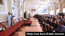 Komemoracija žrtvama masovnog ubistva na Cetinju, održana u tom gradu 14. avgusta 2022. 