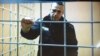 Jailed Russian opposition leader Aleksei Navalny (file photo)