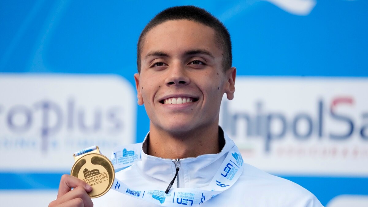 Световния рекорд, който младият талант на румънското плуване Давид Поповичи
