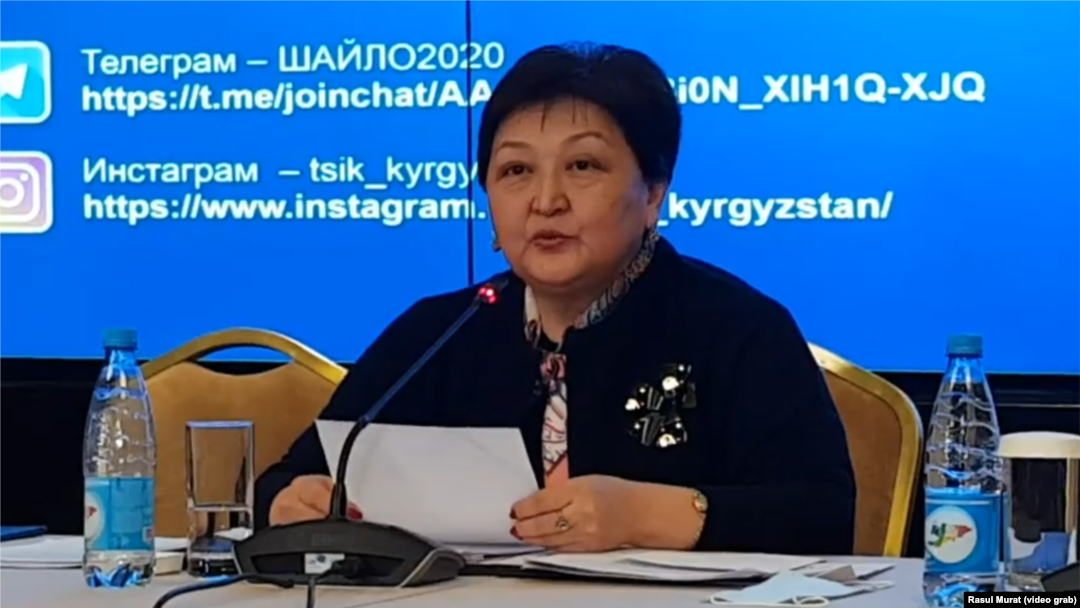 Гүлнара Баатырова. 