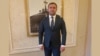 Oleksiy Kovalyov was found with a gunshot wound to his head and a Mossberg pump firearm that was officially registered to the former member of Ukraine's ruling Servant of the People party. (file photo) 