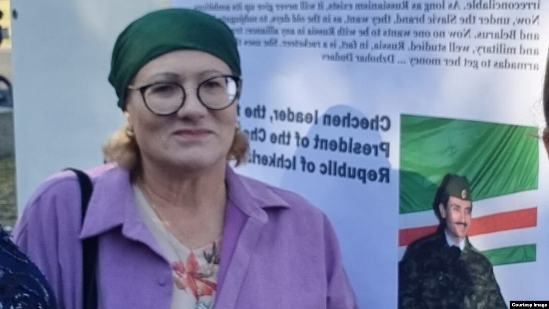 Нохчийн бакъонашларъярхо Газиева Фатима