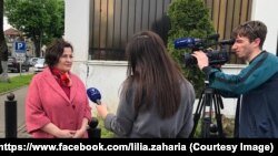 Lilia Zaharia, coordonatoare editorială, stopfals.md