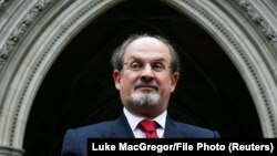 Salman Rushdie. 
