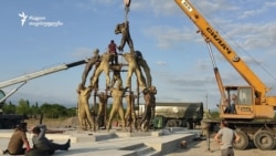 შინდისში გმირთა მონუმენტის დადგმა ამ დრომდე არ დასრულებულა