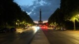 VIDEO GRAB: Landmarks in Berlin go dark to save energy