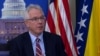 In a recent interview with RFE/RL's Balkan Service, Ambassador Michael Murphy accused Russia of seeking instability in the region but said a recent reinforcement of EU peacekeepers amid that challenge was indicative of transatlantic resolve.