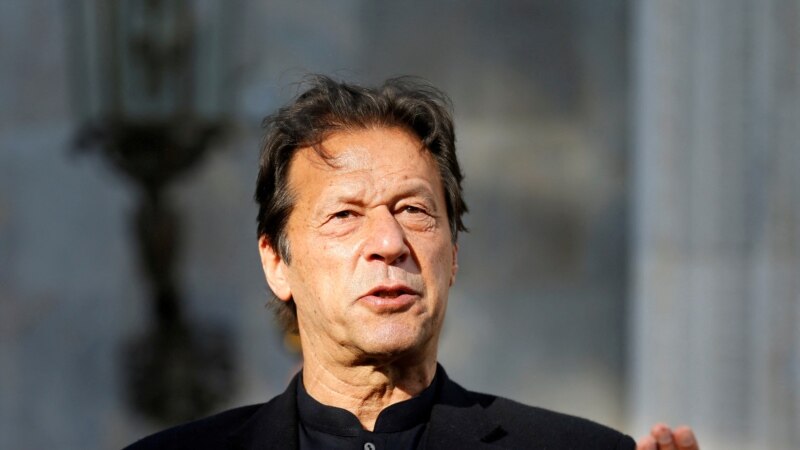 Մահափորձ Պակիստանի նախկին վարչապետ Իմրան Խանի դեմ 