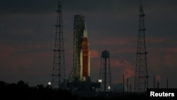 Миссия "Артемида - 1", мыс Канаверал, штат Флорида (США), 29 августа 2022 года 