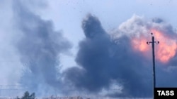 Выбух у Джанкойскім раёне, 16 жніўня 2022