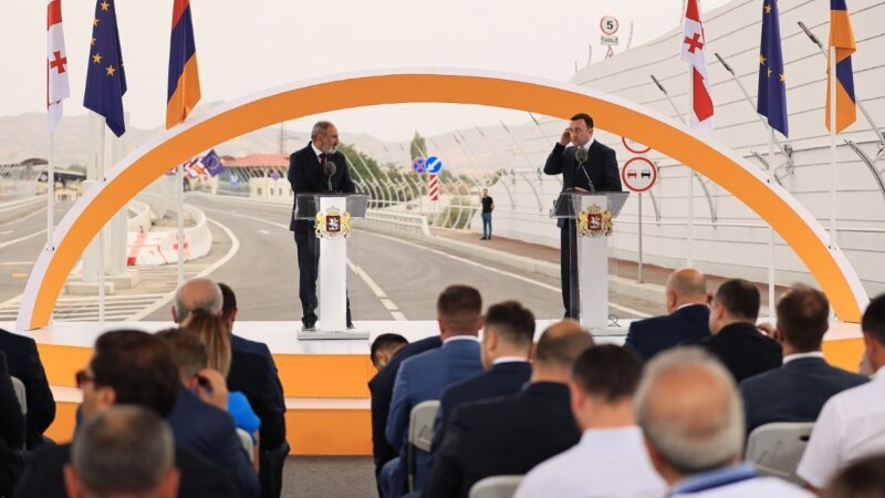 «Мост дружбы» олицетворяет собой успех сотрудничества и дружбы Армении и Грузии – Ираклий Гарибашвили