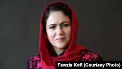 فوزیه کوفی، رئیس حزب موج تحول افغانستان