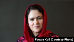 فوزیه کوفی عضو پیشین هیئت مذاکره کننده حکومت مخلوع افغانستان