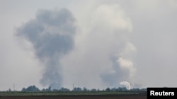 Віктор Дудукалов повідомив про «приліт» поблизу Новопетрівки. Фото ілюстративне