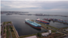 Portul Constanța face parte din coridoarele de solidaritate create de Comisia Europeană pentru exportul mărfurilor ucrainene, după ce Rusia a invadat Ucraina și i-a blocat porturile. 