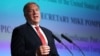 Mike Pompeo served as US secretary of state from 2018 to 2021.