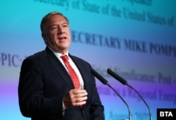 Майк Помпео був 70-м держсекретарем США під час першої президентської каденції Дональда Трампа