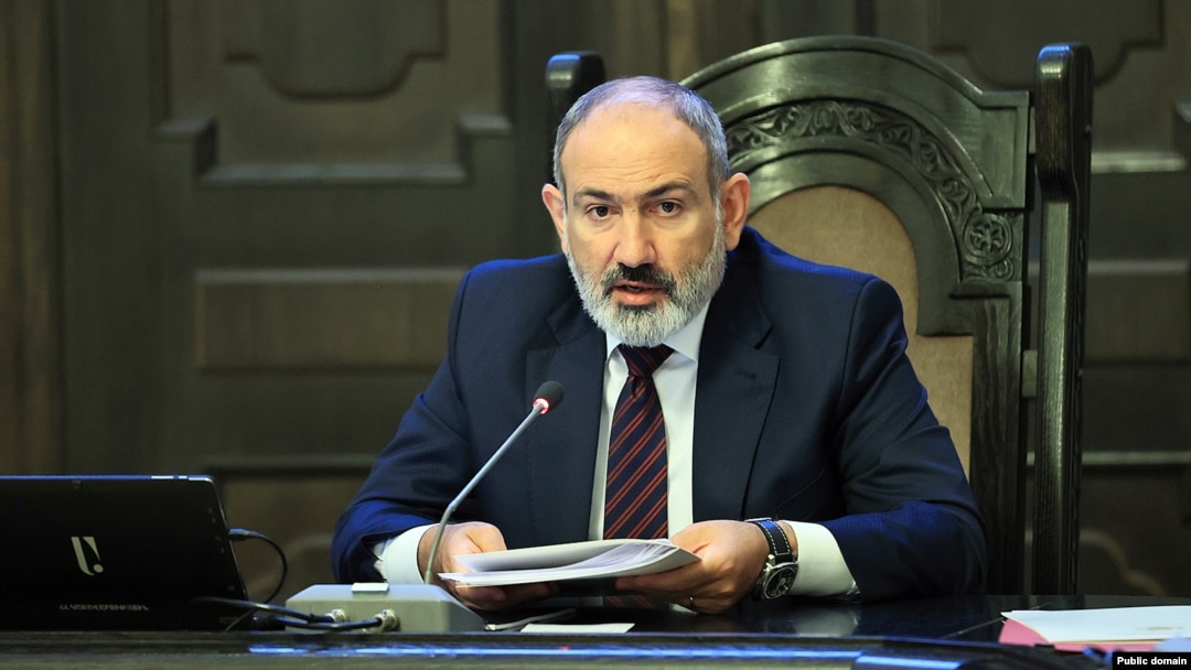 Prime Minister Nikol Pashinian's government announced that census-taking will take place from October 13 to October 22. (file photo)